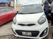 Kia Morning 2014 White for sale