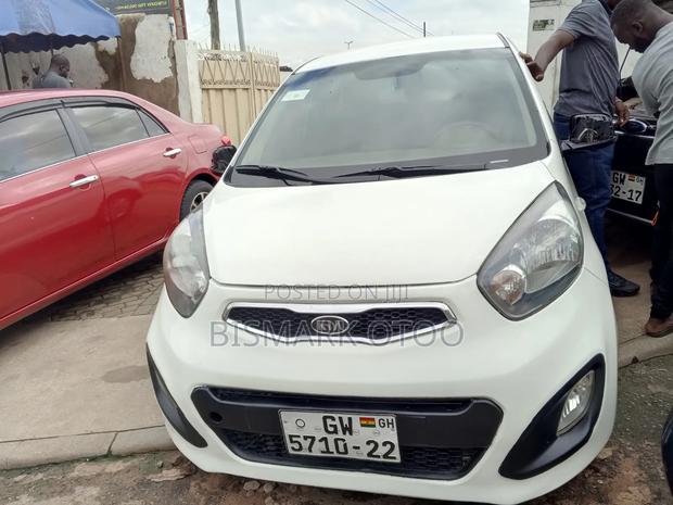 Kia Morning 2014 White