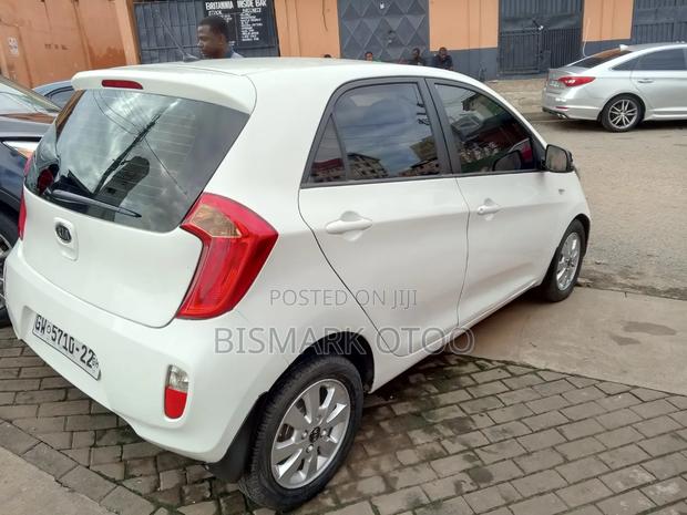 Kia Morning 2014 White