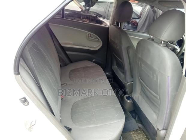 Kia Morning 2014 White