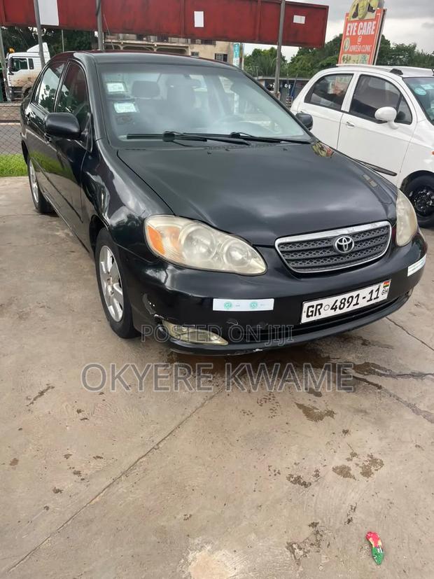 Toyota Corolla 2008 Black