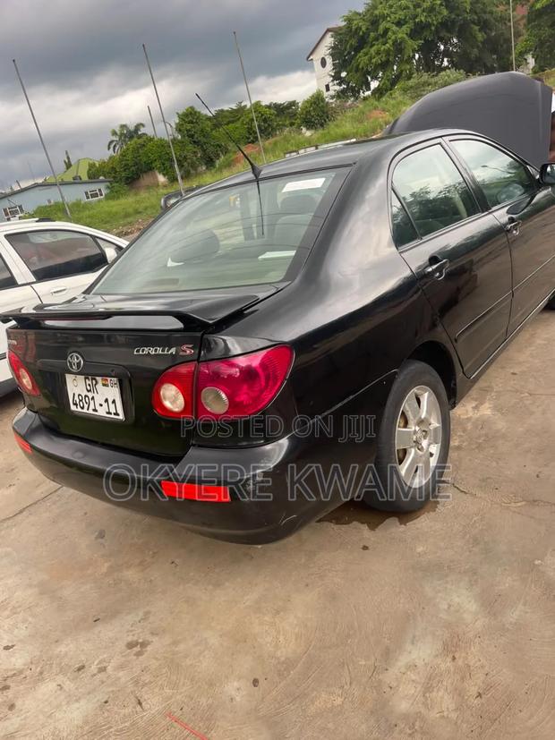 Toyota Corolla 2008 Black