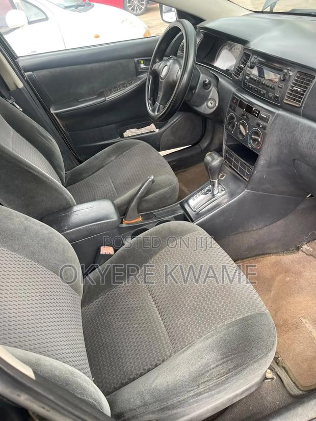 Toyota Corolla 2008 Black