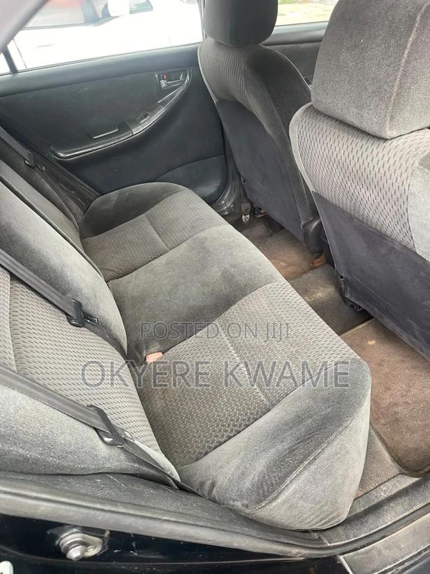 Toyota Corolla 2008 Black