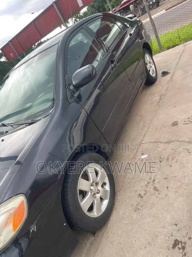 Toyota Corolla 2008 Black