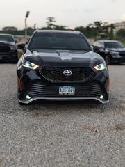 Toyota Highlander 2023 Black for sale