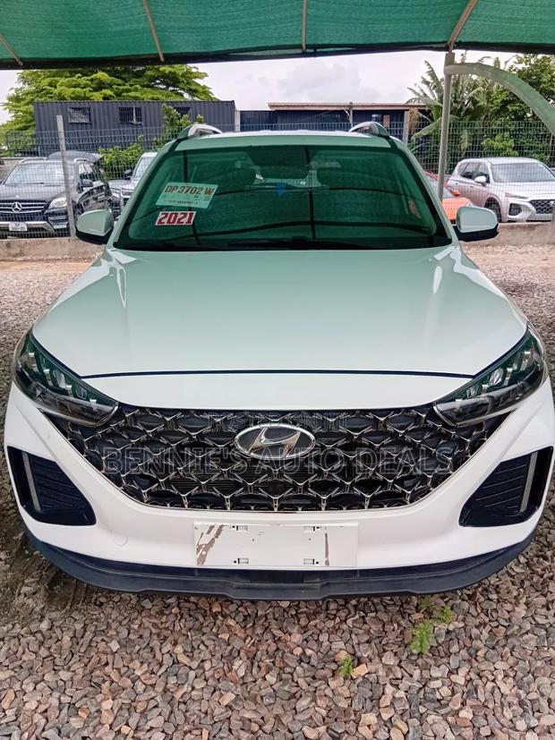 Hyundai Creta 2021 White