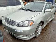 Toyota Corolla S 2007 Silver for sale