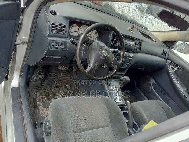 Toyota Corolla S 2007 Silver