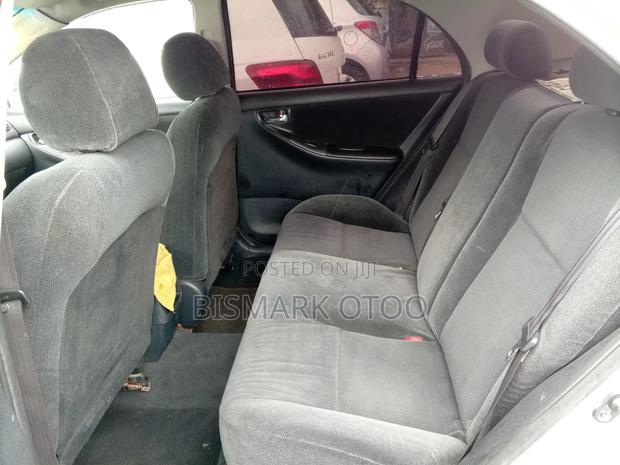 Toyota Corolla S 2007 Silver