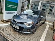 Toyota Corolla 2015 Gray for sale