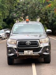 Toyota Hilux 2.5 Diesel 2020 Black for sale