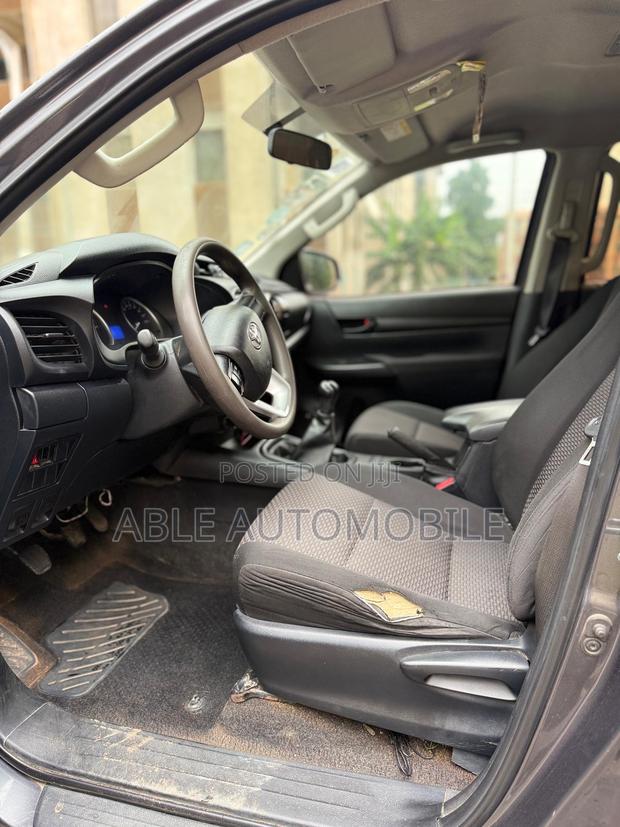 Toyota Hilux 2.5 Diesel 2020 Black