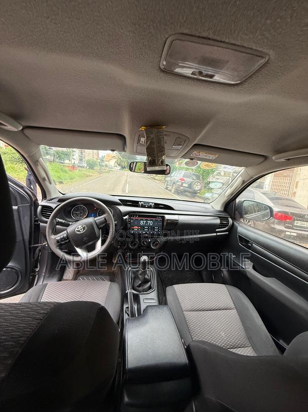 Toyota Hilux 2.5 Diesel 2020 Black