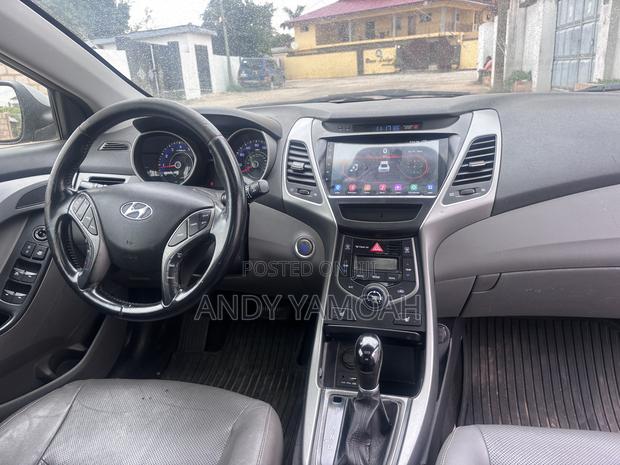 Hyundai Elantra 2014 Gray