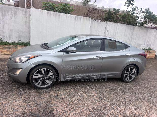Hyundai Elantra 2014 Gray