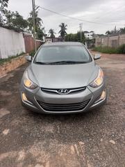 Hyundai Elantra 2014 Gray for sale