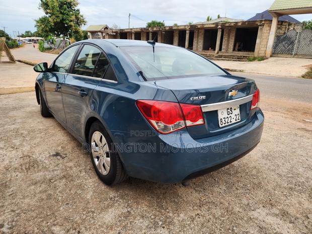 Chevrolet Cruze 2013 Blue