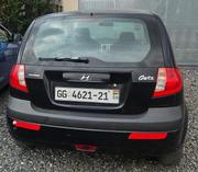 Hyundai Getz 2008 Black for sale