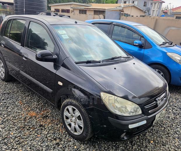 Hyundai Getz 2008 Black