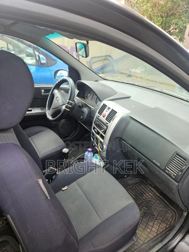 Hyundai Getz 2008 Black