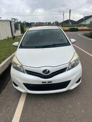 Toyota Vitz 1.3 AWD 3dr 2013 White for sale