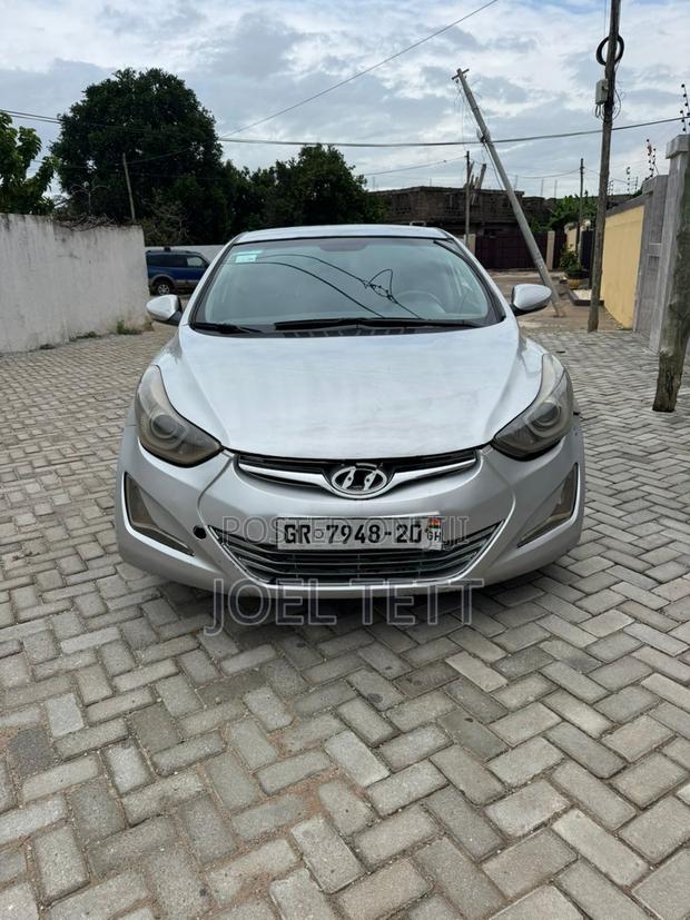 Hyundai Elantra 2015 Gray