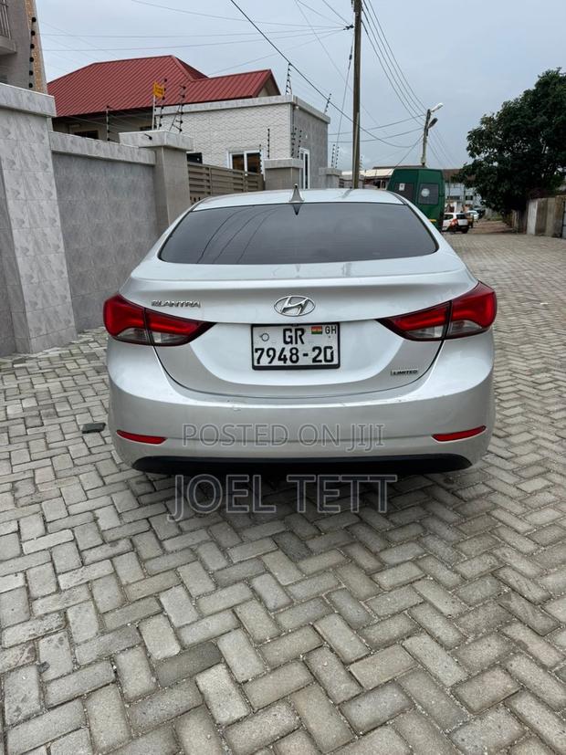 Hyundai Elantra 2015 Gray