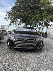 Hyundai Elantra Limited Sedan FWD (2.0L 4cyl 6A) 2017 Black for sale