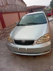 Toyota Corolla 1.8 2008 Silver for sale