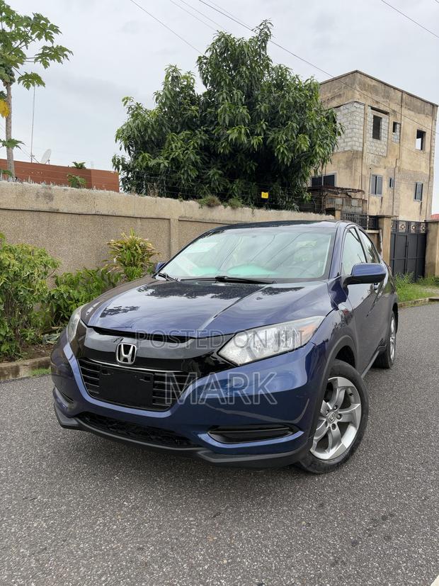 Honda HR-V 2017 Blue