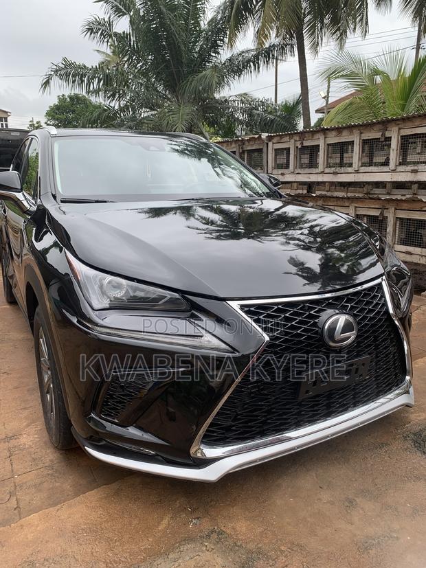 Lexus NX 300 FWD 2020 Black