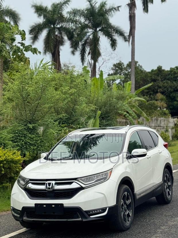 Honda CR-V Touring 4dr SUV AWD (1.5L 4cyl CVT) 2017 White