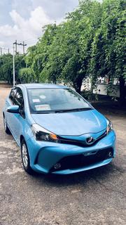 Toyota Vitz 1.3 FWD 5dr 2014 Blue for sale