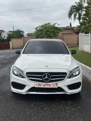 Mercedes-Benz C300 Luxury 4Matic Sedan AWD (2.0L 4cyl 7A) 2016 White for sale