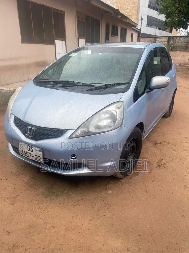 Honda Fit 2012 Blue