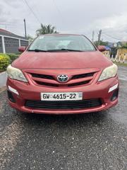 Toyota Corolla 2012 Red for sale