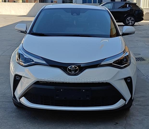 Toyota C-HR 2023 White