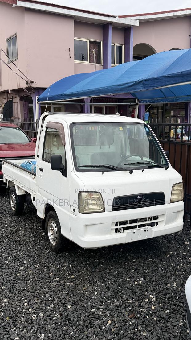Subaru Mini 2009 White