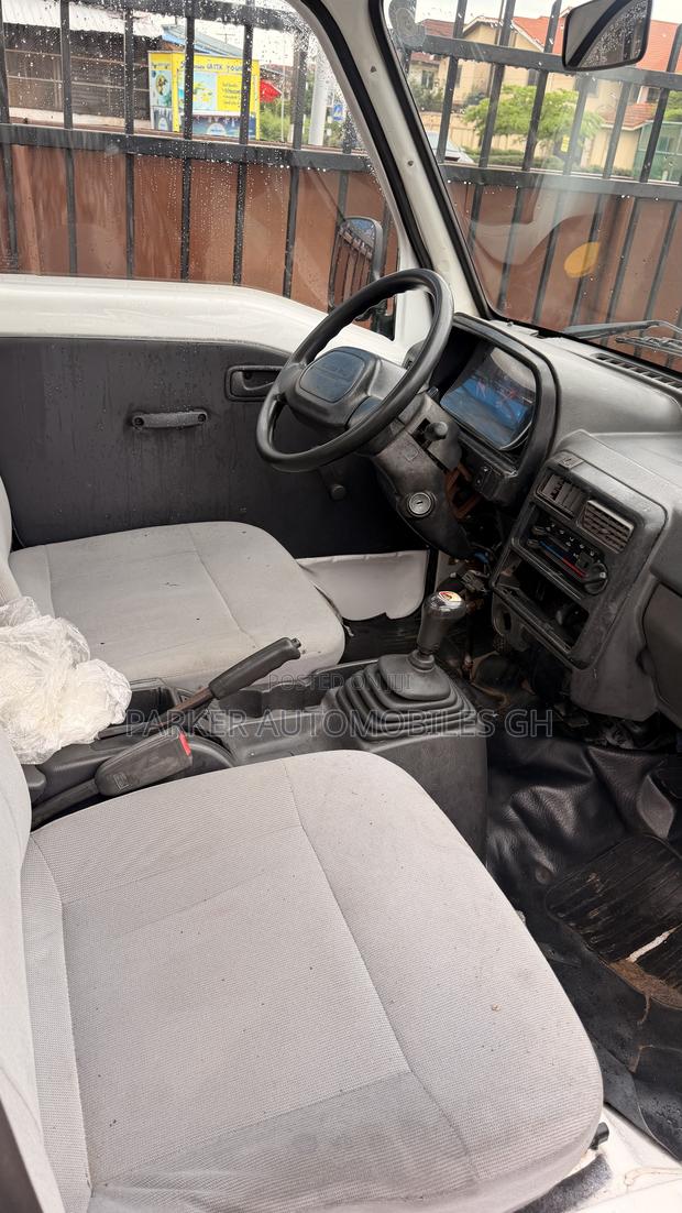 Subaru Mini 2009 White