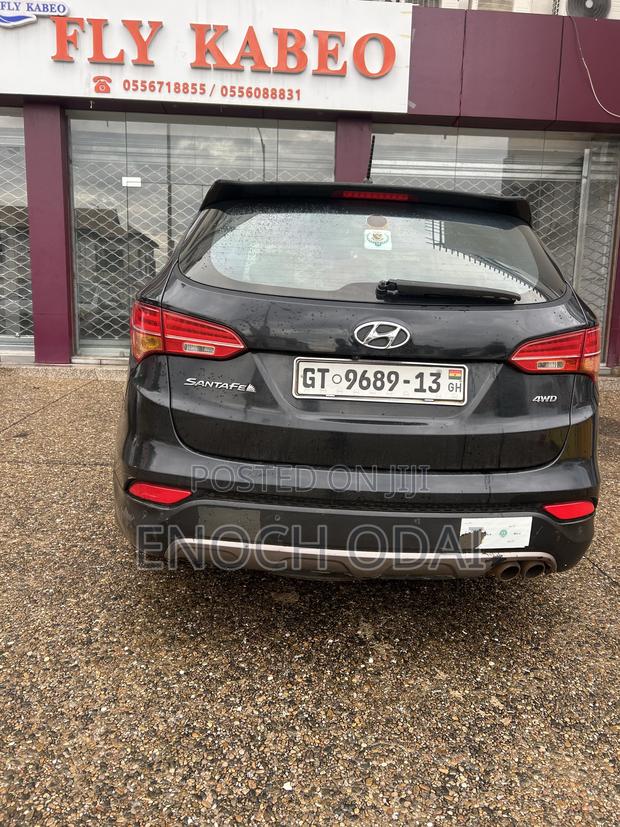 Hyundai Santa Fe Sport 2013 Black