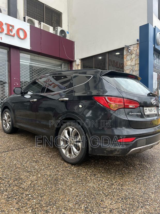 Hyundai Santa Fe Sport 2013 Black
