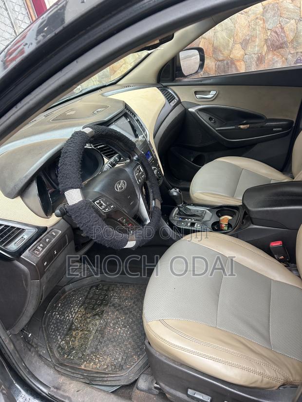 Hyundai Santa Fe Sport 2013 Black