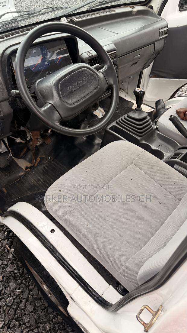 Subaru Mini 2009 White