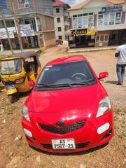 Toyota Yaris 2010 Red for sale