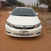Honda Civic EX-L 4dr Sedan (1.8L 4cyl CVT) 2014 White for sale