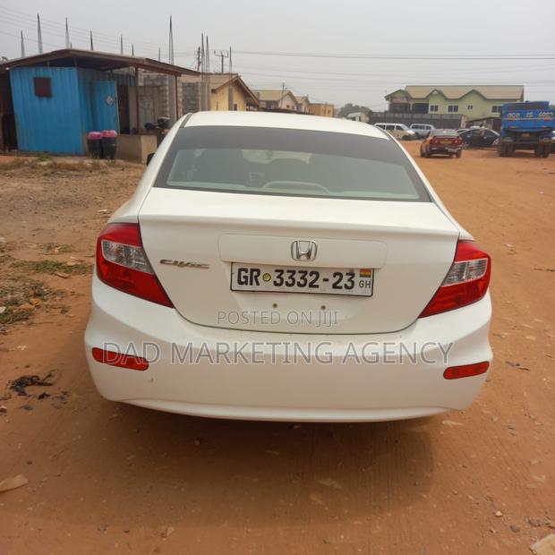 Honda Civic EX-L 4dr Sedan (1.8L 4cyl CVT) 2014 White