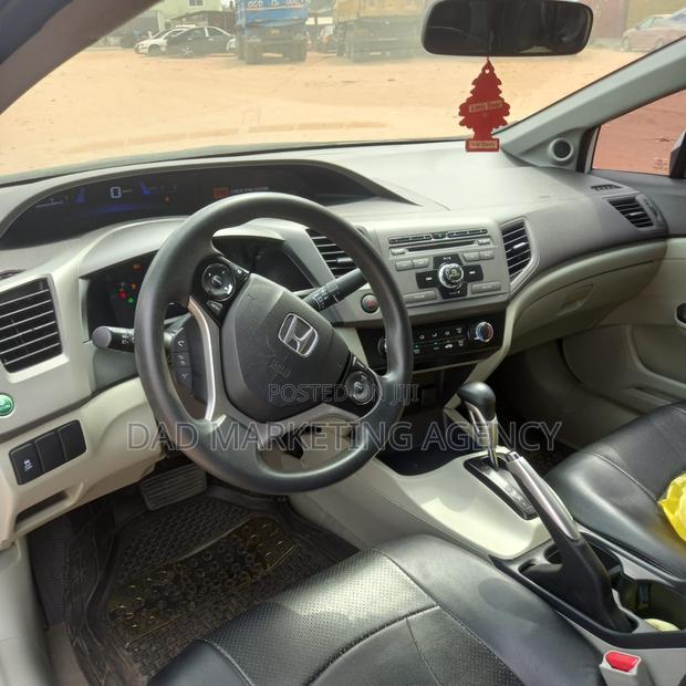 Honda Civic EX-L 4dr Sedan (1.8L 4cyl CVT) 2014 White