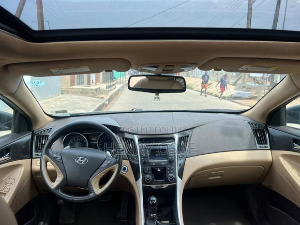 Hyundai Sonata 2015 Black