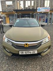 Honda Accord Sport 4dr Sedan FWD (2.4L 4cyl 2A) 2016 Green for sale